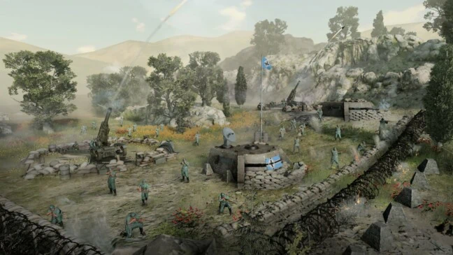Arvostelussa Company of Heroes 3: Console Edition