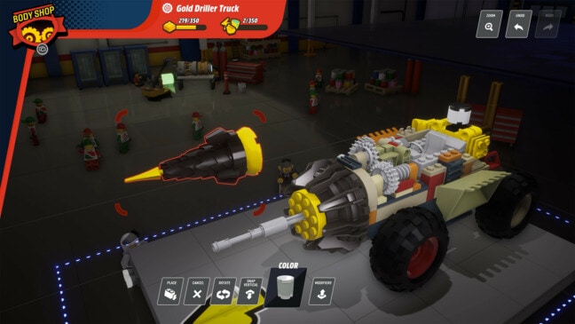 Arvostelussa Lego 2K Drive